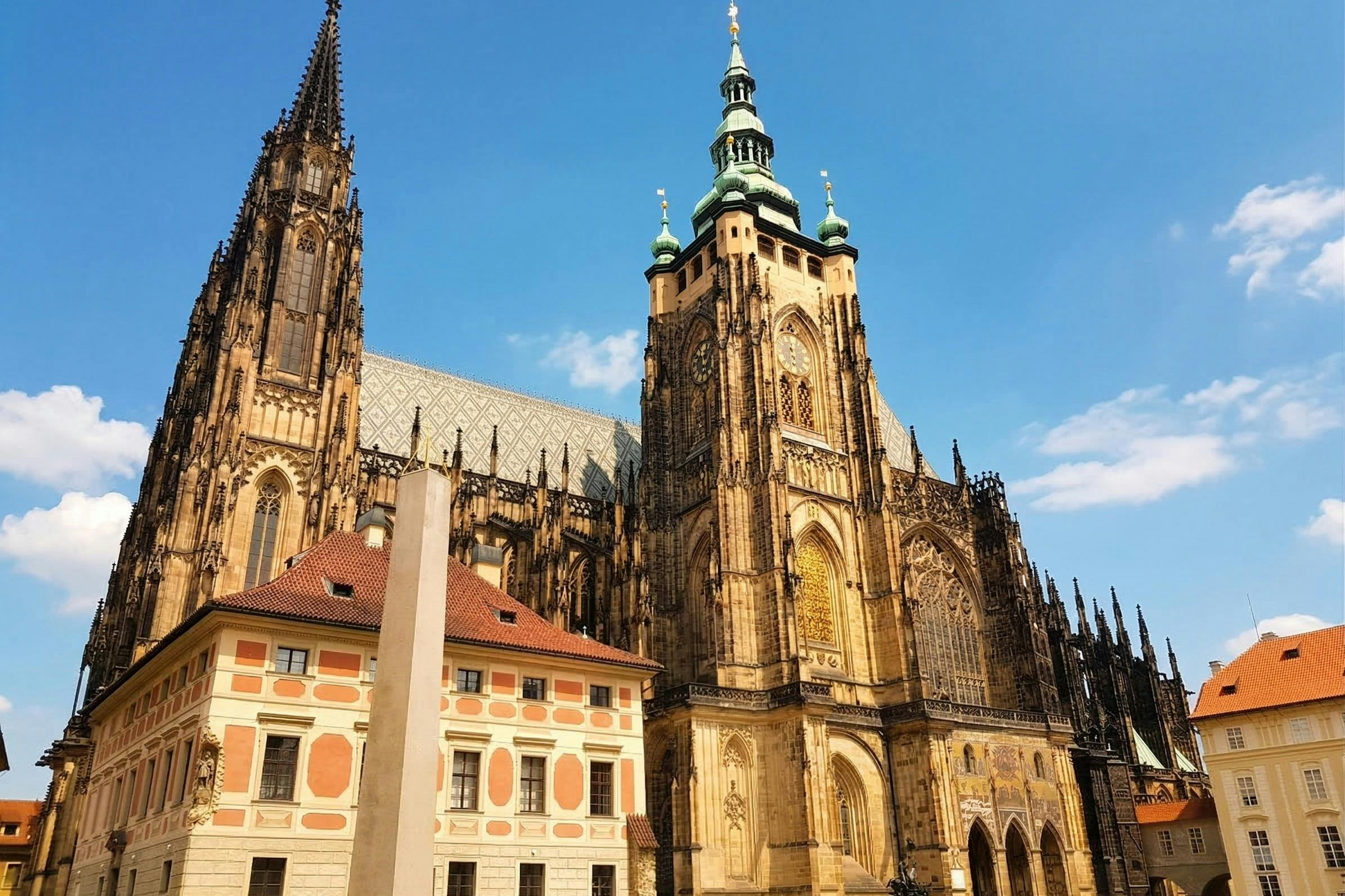 Prague Castle: Entry + Digital Audio Guide with Brief Introduction - Photo 1 of 8